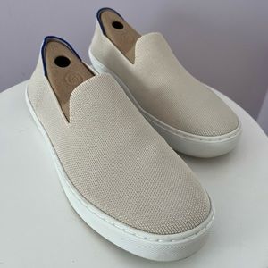 Rothy’s Original Slip On Sneaker - Sand - Size 8